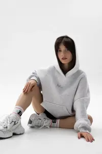 Женский худи