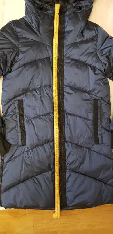 Тёплая женская куртка французского бренда Glissade с капюшоном, размер 42 (XS) - Вся Беларусь - 231500 - Доска объявлений Kupika.by - Фото 5