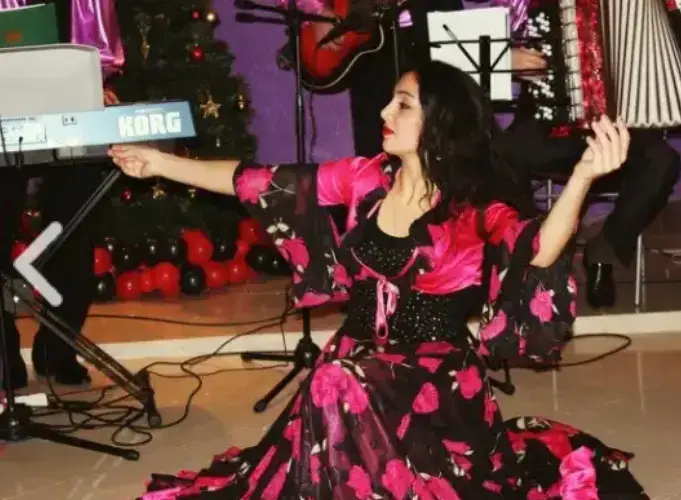 Цыганские выступление