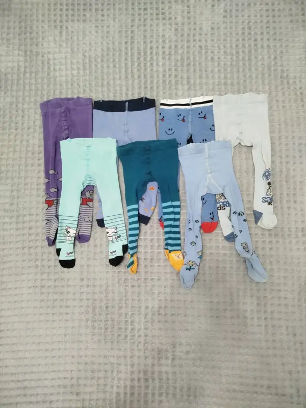 Лот колготки для мальчика 7 пар