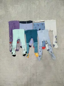 Лот колготки для мальчика 7 пар