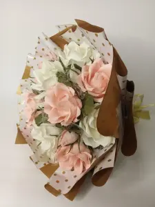 Букеты из конфет