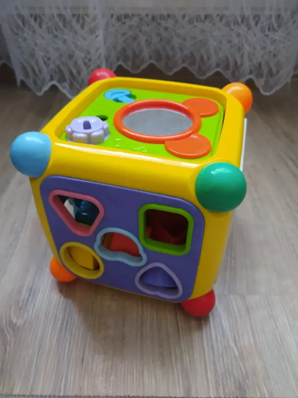 Большой бизикуб сортер. Состояние нового. - Вся Беларусь - 230845 - Доска объявлений Kupika.by - Фото 6