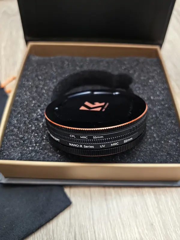 Светофильтры K&F Concept Nano-X MC-UV+CPL 55mm - Вся Беларусь - 230553 - Доска объявлений Kupika.by - Фото 2