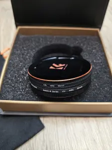 Светофильтры K&F Concept Nano-X MC-UV+CPL 55mm