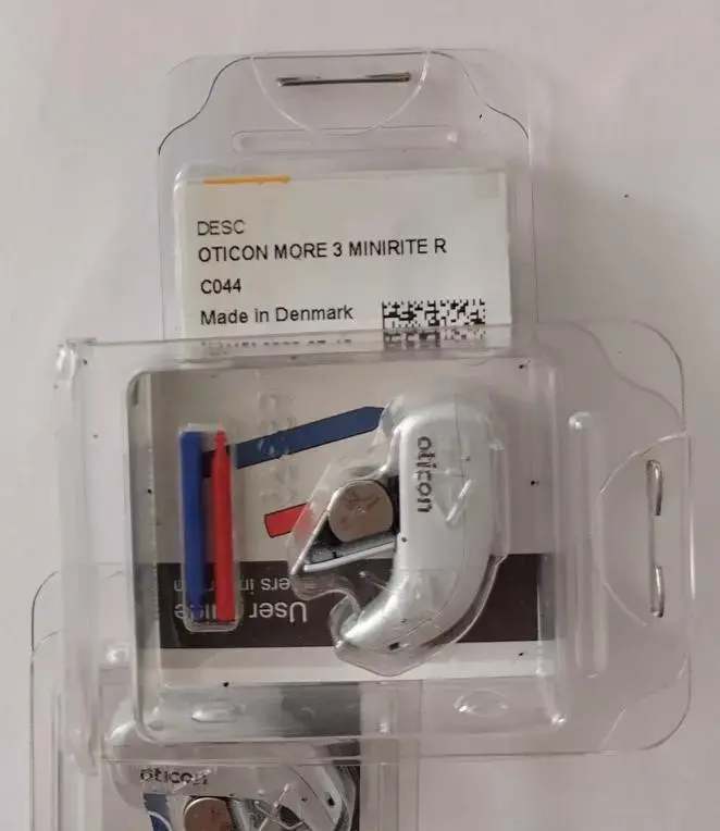 Слуховой аппарат Oticon More 3 miniRITE R (Дания) - Вся Беларусь - 229653 - Доска объявлений Kupika.by - Фото 2