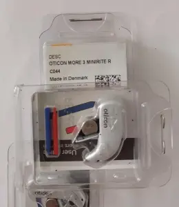 Слуховой аппарат Oticon More 3 miniRITE R (Дания)