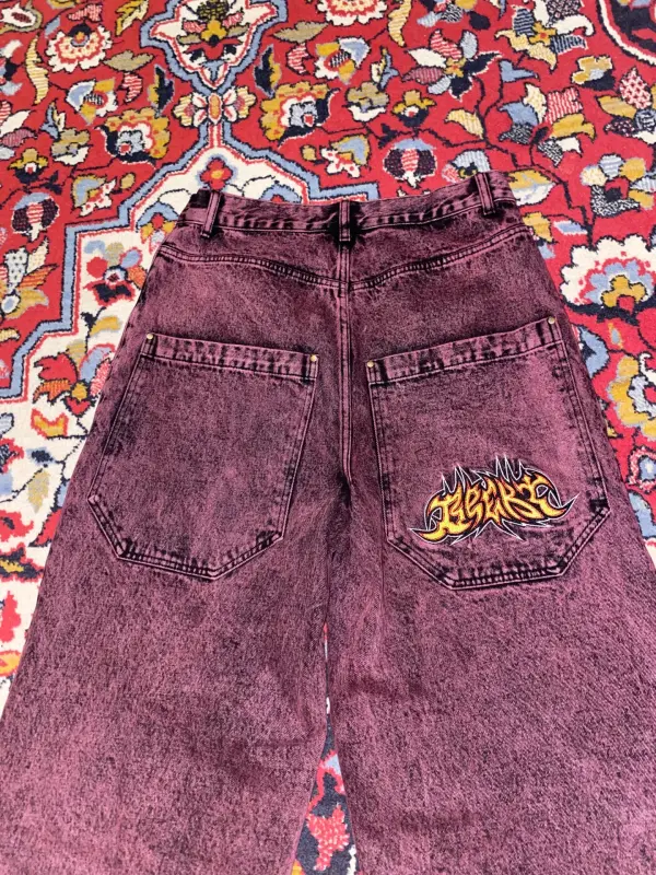 широкие джинсы BEEKT