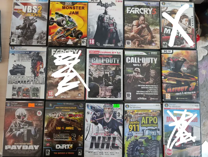 Диски с играми для компьютера - Островец - 230518 - Доска объявлений Kupika.by - Фото 4