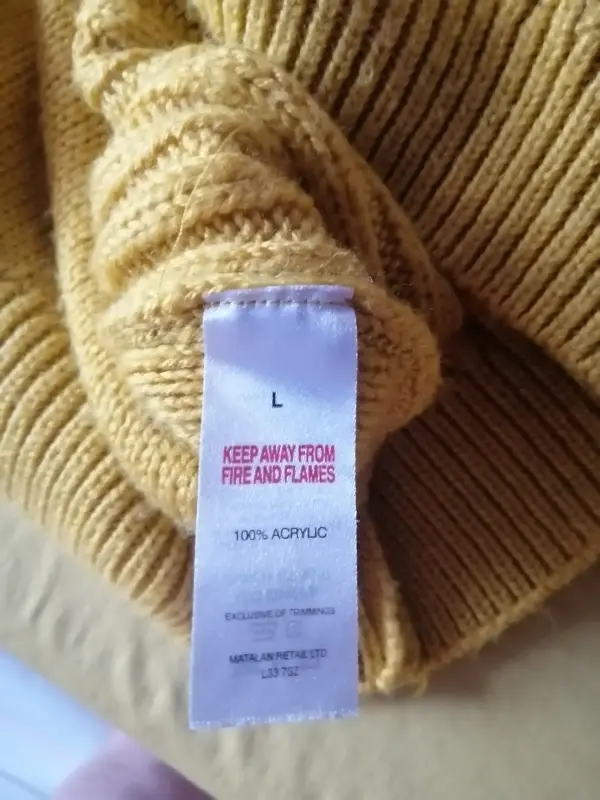 Новый яркий джемпер