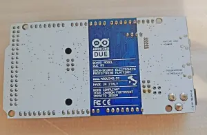 Arduino DUE плата + 1.8 TFT SPI/microSD