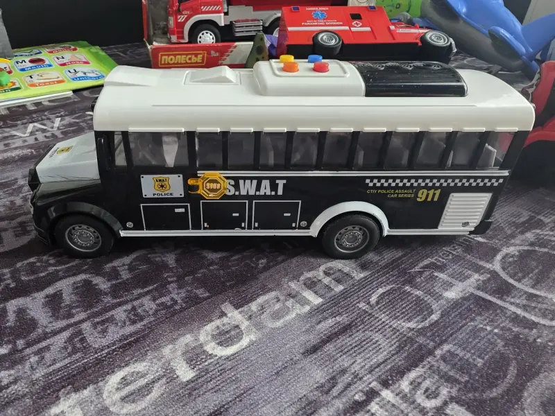 Инерционный автобус (звук / свет) - Вся Беларусь - 230388 - Доска объявлений Kupika.by - Фото 2