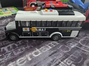 Инерционный автобус (звук / свет)