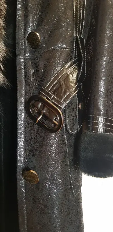 Новая эксклюзивная женская дублёнка с чернобуркой Naveroj Pelle - Вся Беларусь - 231446 - Доска объявлений Kupika.by - Фото 7