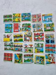 вкладыши 90 ых годов donald tiptip