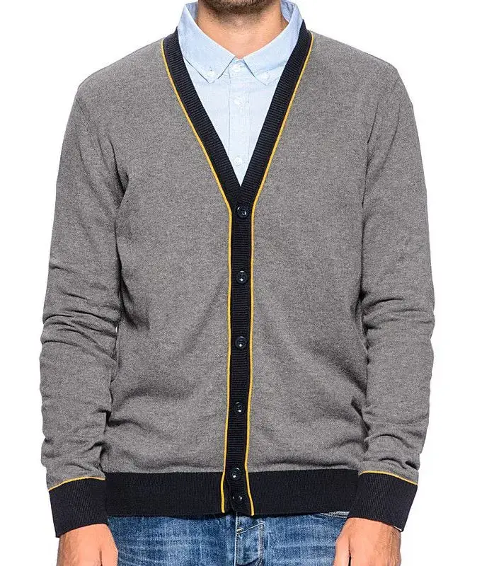 Кардиган SELA, рост 191 см, размер 54-56 (хлопок 100%)