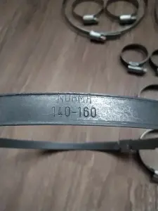 17 хомутов высокого качества. Цена за все.