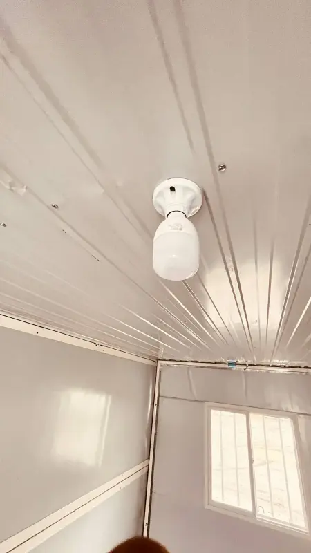 Бытовка складная строительная