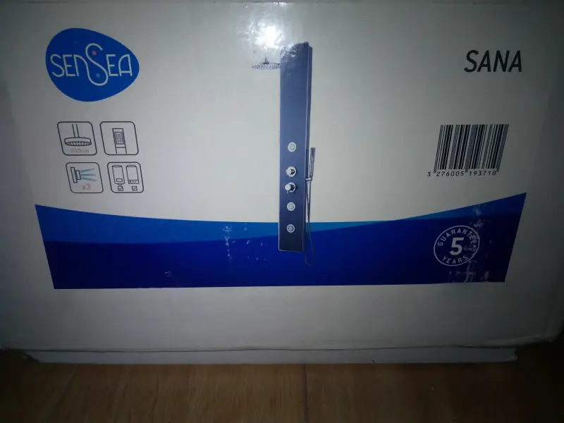 Душевая панель Sensea Sana