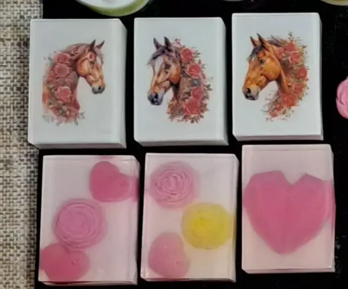 Сувенирное мыло ручной работы к Новому году