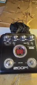 Гитарный процессор ZOOM G2