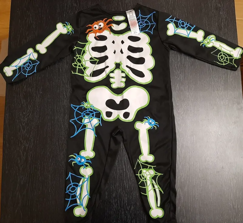 Весёлый скелетончик на 1.5-2 года - Вся Беларусь - 230383 - Доска объявлений Kupika.by - Фото 2