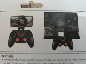 Геймпад для телефона с держателем, новый