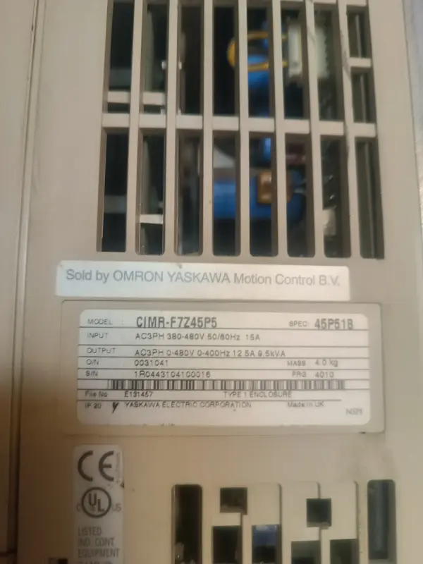 Частотный преобразователь omron иlg