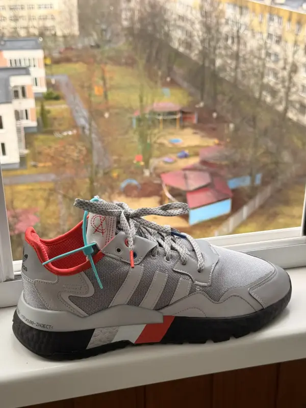 Кроссовки adidas nite jogger 29см
