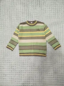 Вязанная кофта для мальчика