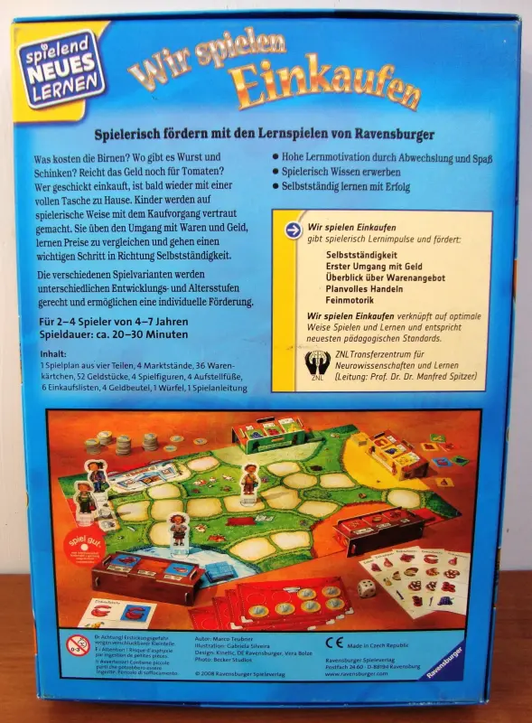 Настольные игры - Игра Учимся торговать ТМ Ravensburger - Вся Беларусь - Фото 2 Игра Учимся торговать ТМ Ravensburger - Вся Беларусь - 228517 - Доска объявлений Kupika.by - Фото 2