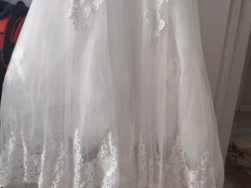 Свадьба - Свадебное платье - Вся Беларусь - Фото 2 Свадебное платье - Вся Беларусь - 230198 - Доска объявлений Kupika.by - Фото 2