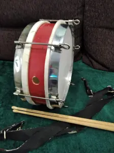 Барабан пионерский СССР