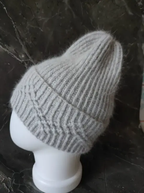 Серая шапочка тренд 25-26 года - Вся Беларусь - 231019 - Доска объявлений Kupika.by - Фото 2