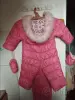 Комбинезон зимний для девочки.