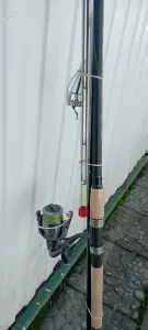 Фидерное удилище в сборе