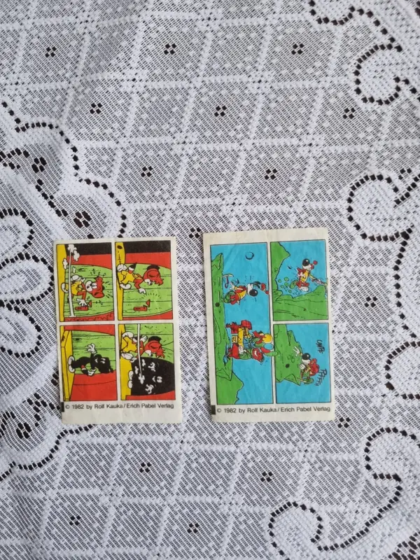 коллекционные вкладыши ROLF KAUKA PILLY TIPITIP - Вся Беларусь - 230804 - Доска объявлений Kupika.by - Фото 2