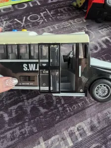 Инерционный автобус (звук / свет)