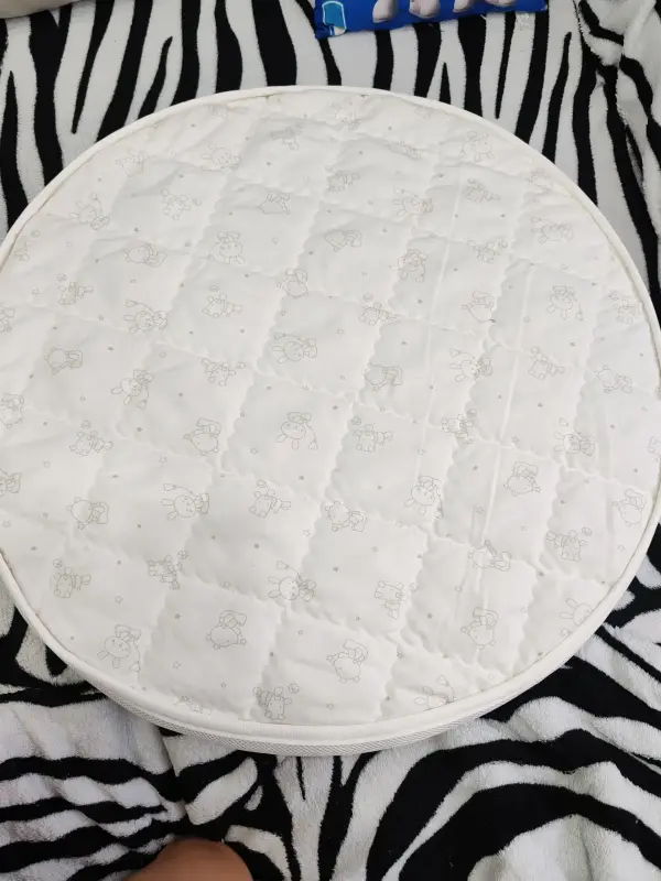 Детский матрас с простынью