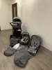 Детская коляска 3 в 1 camarelo