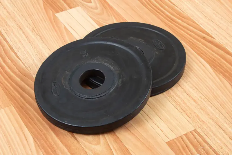 Диски блины 5 кг гриф штанга замок