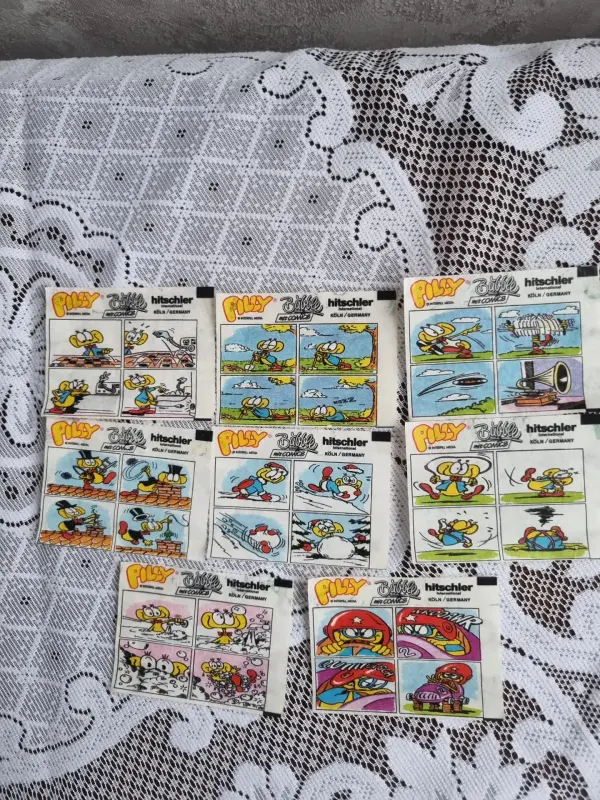 коллекционные вкладыши ROLF KAUKA PILLY TIPITIP - Вся Беларусь - 230804 - Доска объявлений Kupika.by - Фото 3