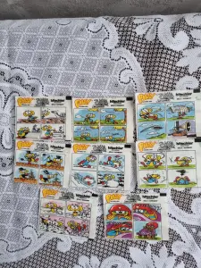 коллекционные вкладыши ROLF KAUKA PILLY TIPITIP