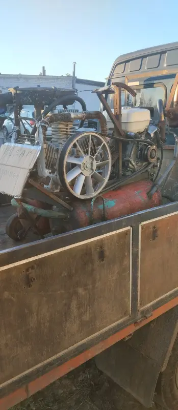 компрессор автономный бензиновый