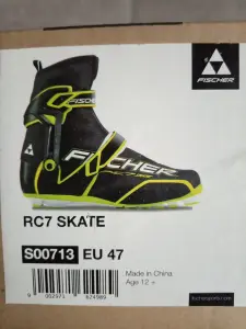 Лыжные ботинки Fischer