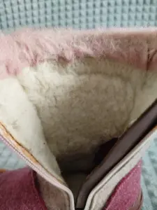 Зимние валенки для девочки