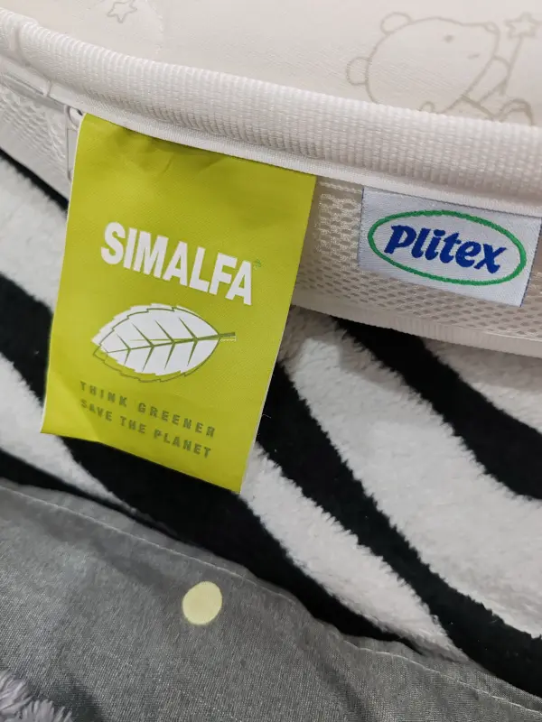 Детский матрас с простынью