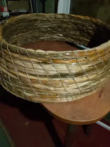 Корзина под елку.