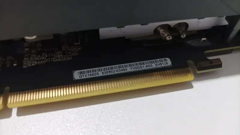 Видеокарты - Видеокарта ASUS TUF Gaming X3 GeForce GTX 1660 Super (6GB GDDR6) - Вся Беларусь - Фото 7 Видеокарта ASUS TUF Gaming X3 GeForce GTX 1660 Super (6GB GDDR6) - Вся Беларусь - 230268 - Доска объявлений Kupika.by - Фото 7