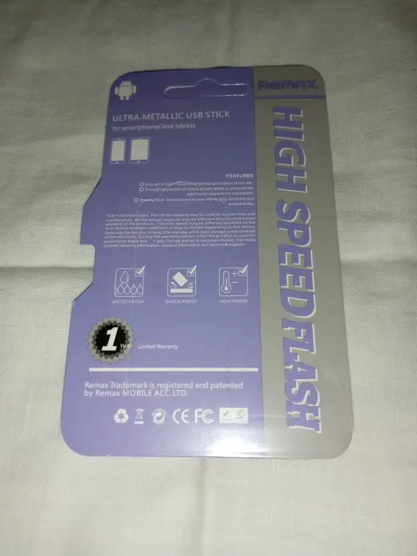 Флешка Remax USB 3.0 512 Гб НОВАЯ